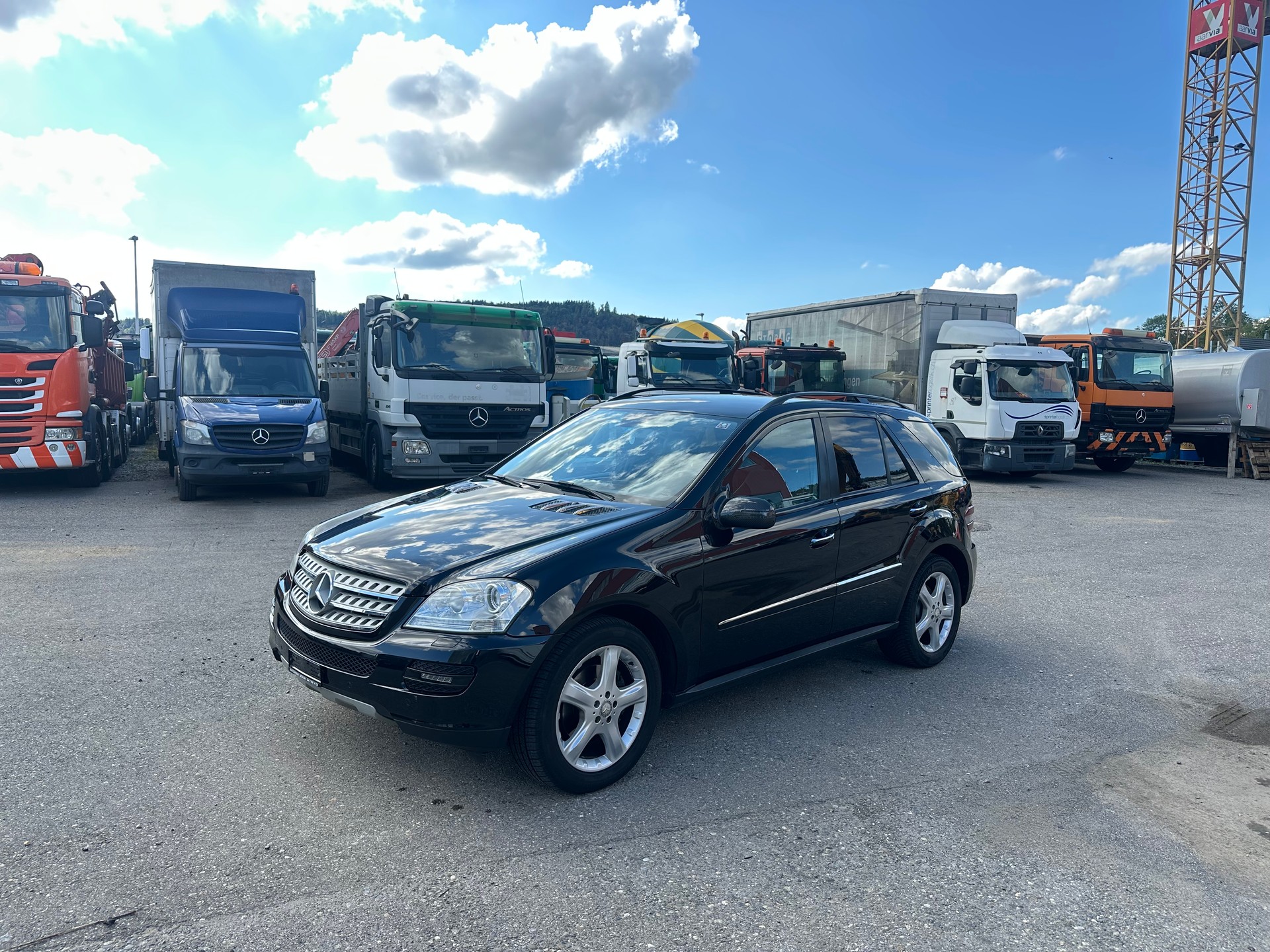 MERCEDES-BENZ ML 320 CDI 4Matic Edition7G-Tronic