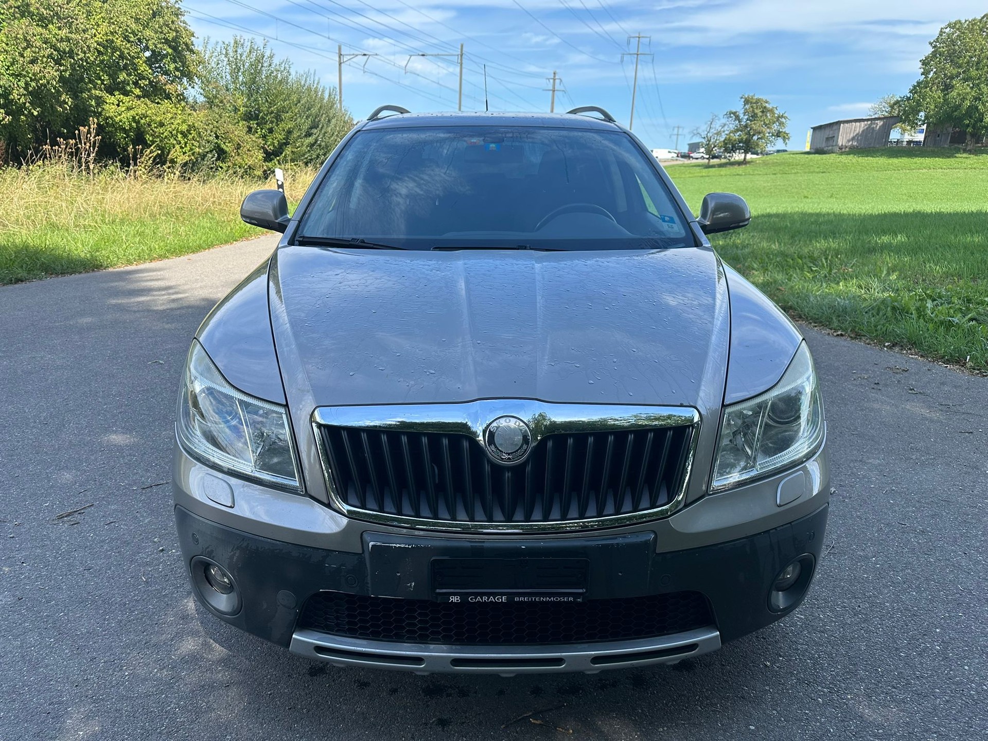 SKODA Octavia Combi 1.8 TSI Scout 4x4