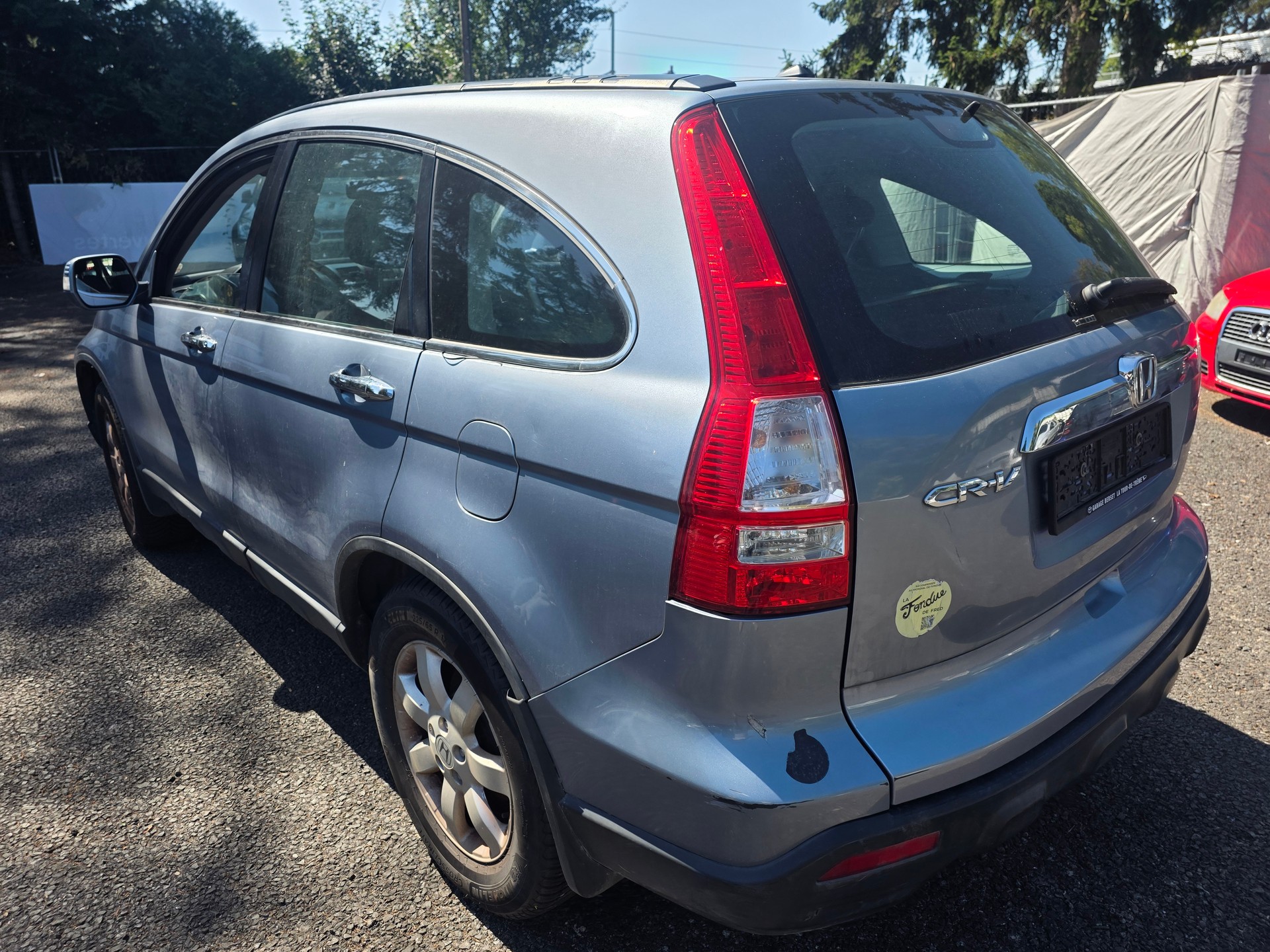 HONDA CR-V 2.2 i-CTDi 4WD Comfort-image-5