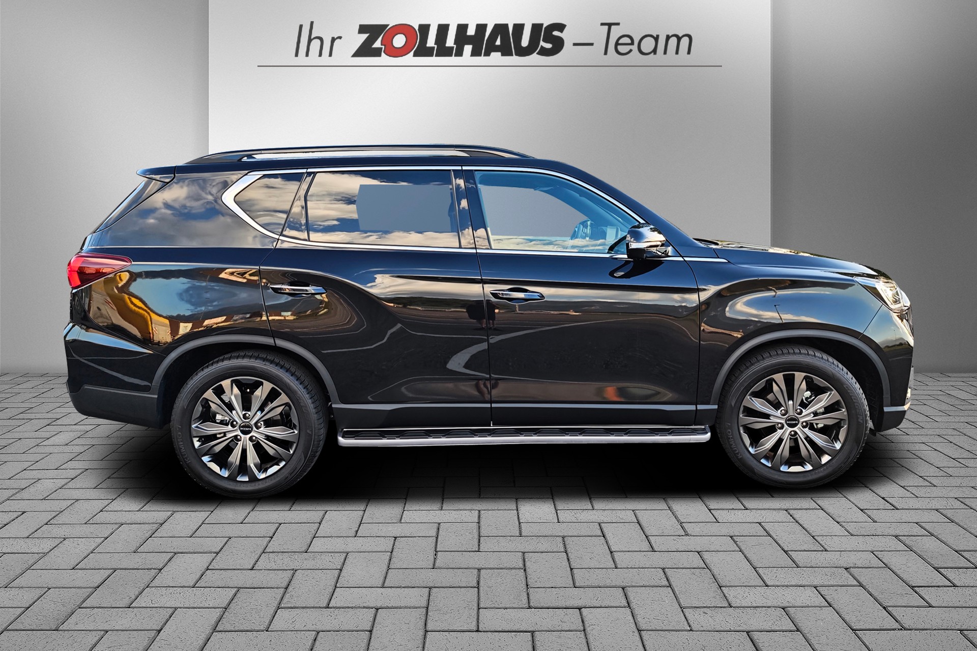 KGM-SsangYong Rexton 2.2 CRDi Blackline 4WD AT-image-6