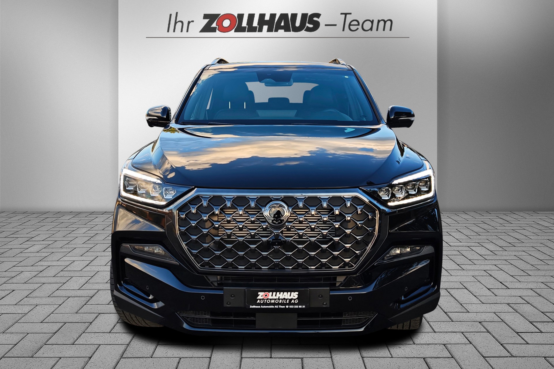 KGM-SsangYong Rexton 2.2 CRDi Blackline 4WD AT-image-1