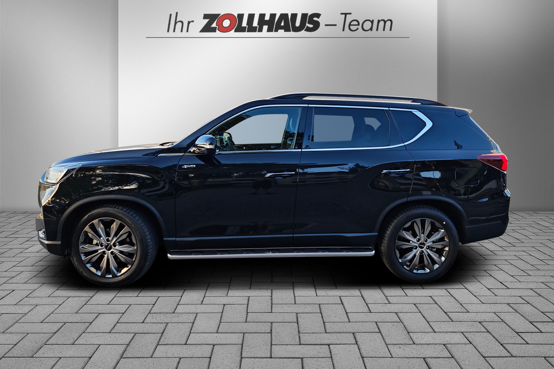 KGM-SsangYong Rexton 2.2 CRDi Blackline 4WD AT-image-2