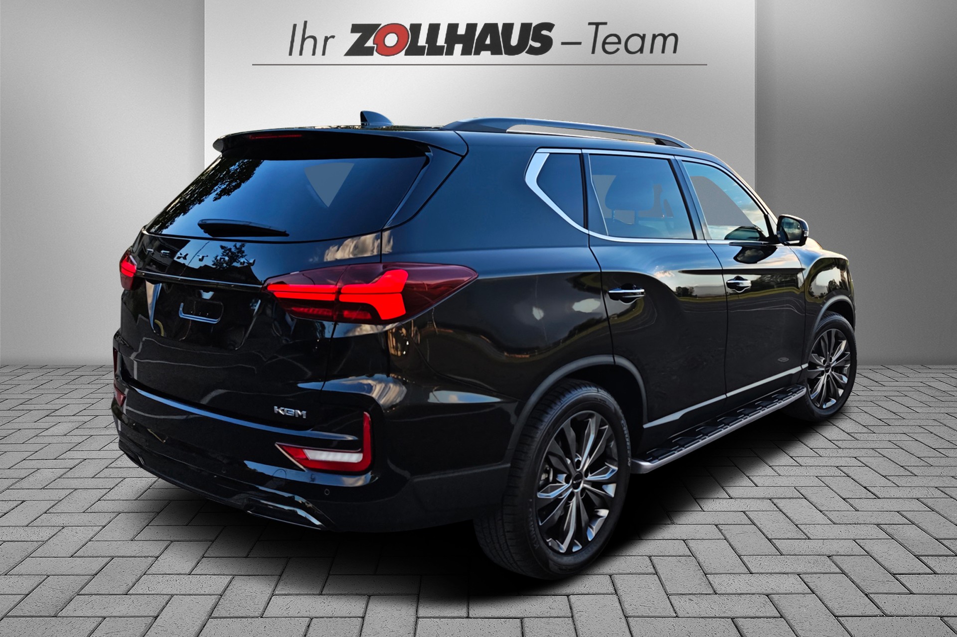 KGM-SsangYong Rexton 2.2 CRDi Blackline 4WD AT-image-5
