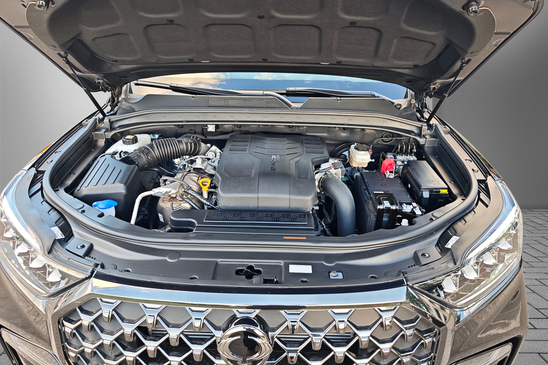 KGM-SsangYong Rexton 2.2 CRDi Blackline 4WD AT-image-13