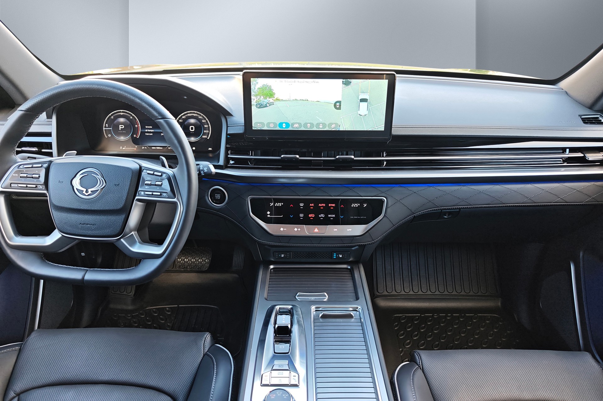 KGM-SsangYong Rexton 2.2 CRDi Blackline 4WD AT-image-10