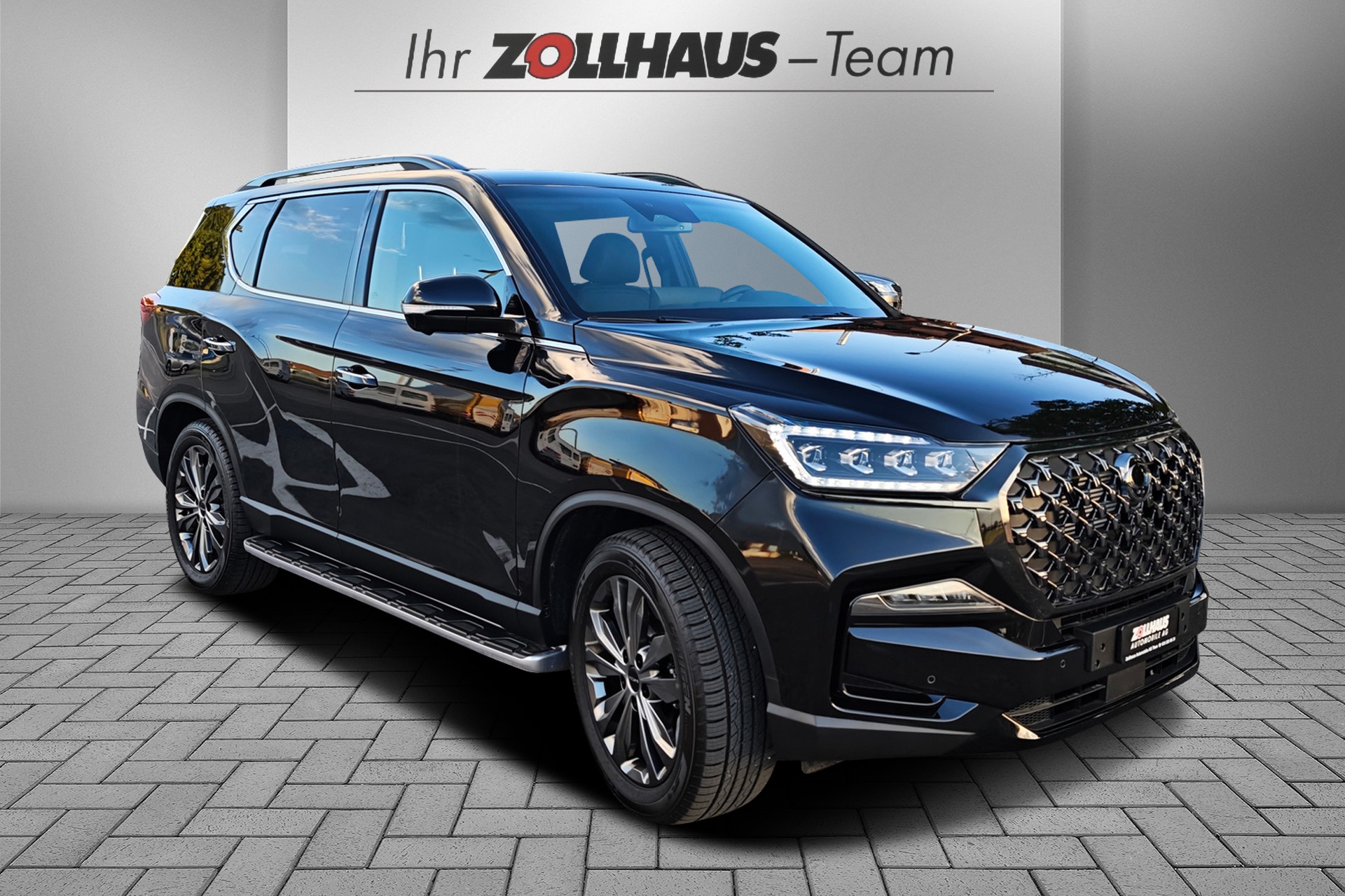 KGM-SsangYong Rexton 2.2 CRDi Blackline 4WD AT-image-7