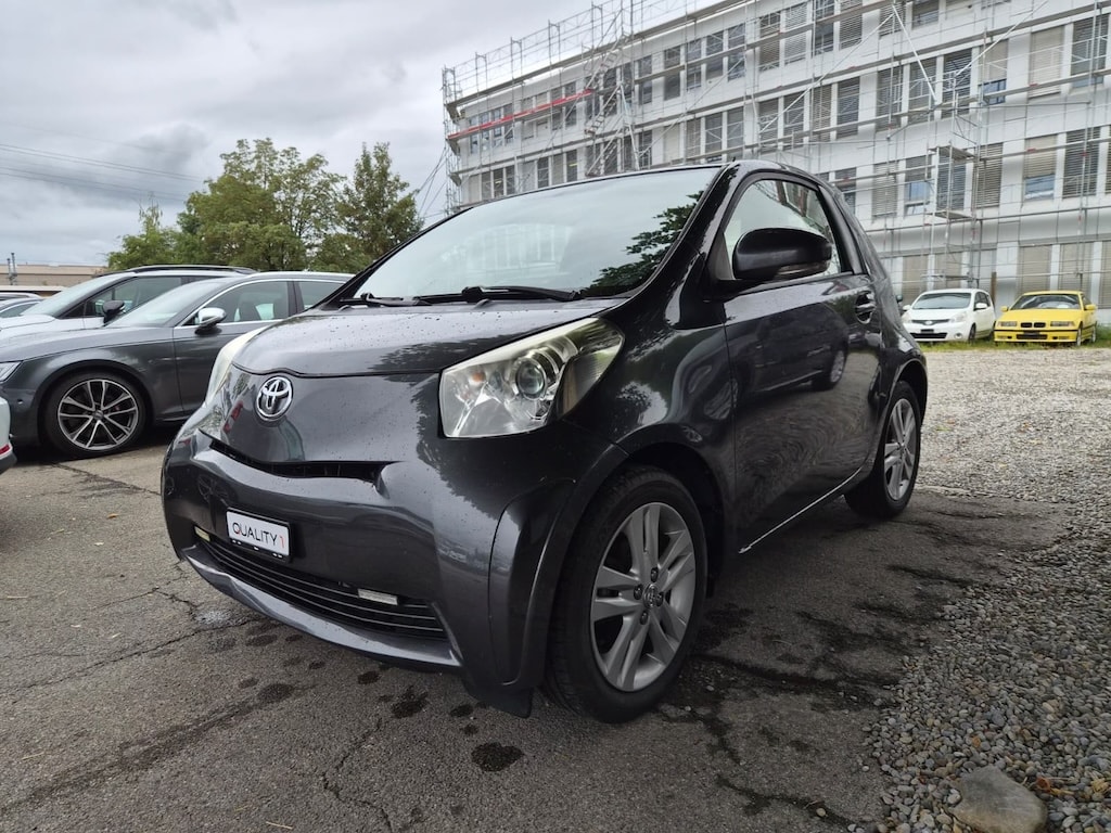 TOYOTA iQ 1.33 Dual VVT-i Linea Luna Multidrive-image-2