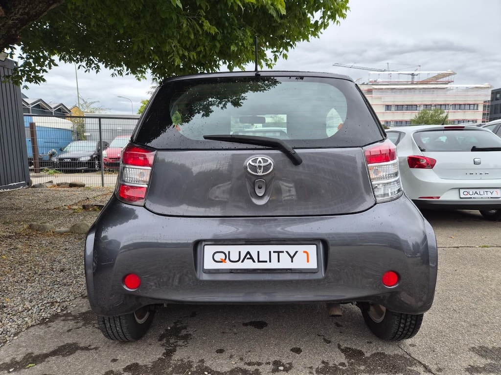 TOYOTA iQ 1.33 Dual VVT-i Linea Luna Multidrive-image-4