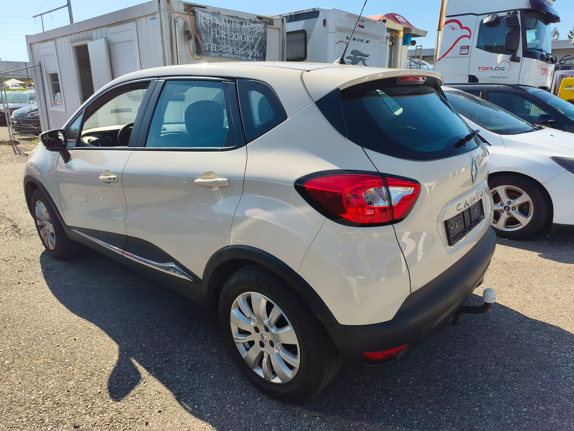 RENAULT Captur 1.2 T 16V Dynamique EDC-image-3