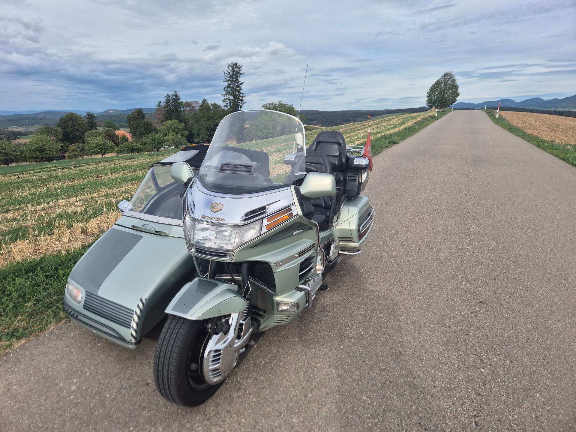 HONDA sidecar Goldwing SE EML