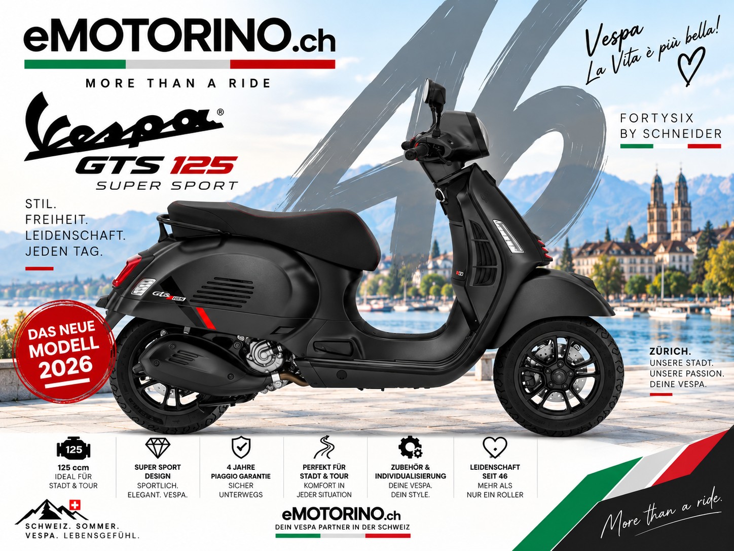 PIAGGIO Vespa GTS 125 Super Sport RST Euro 5+-showroom-element-1