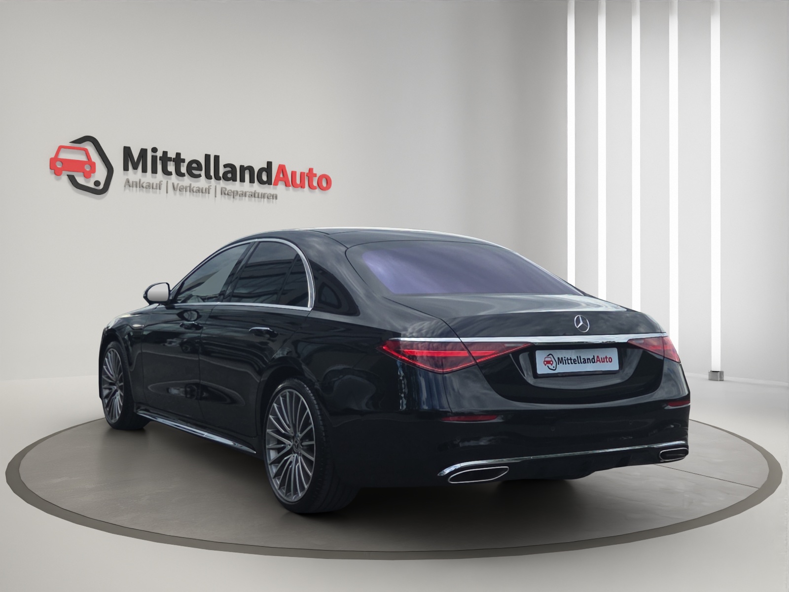 MERCEDES-BENZ S 500 4Matic AMG Line 9G-Tronic-image-13