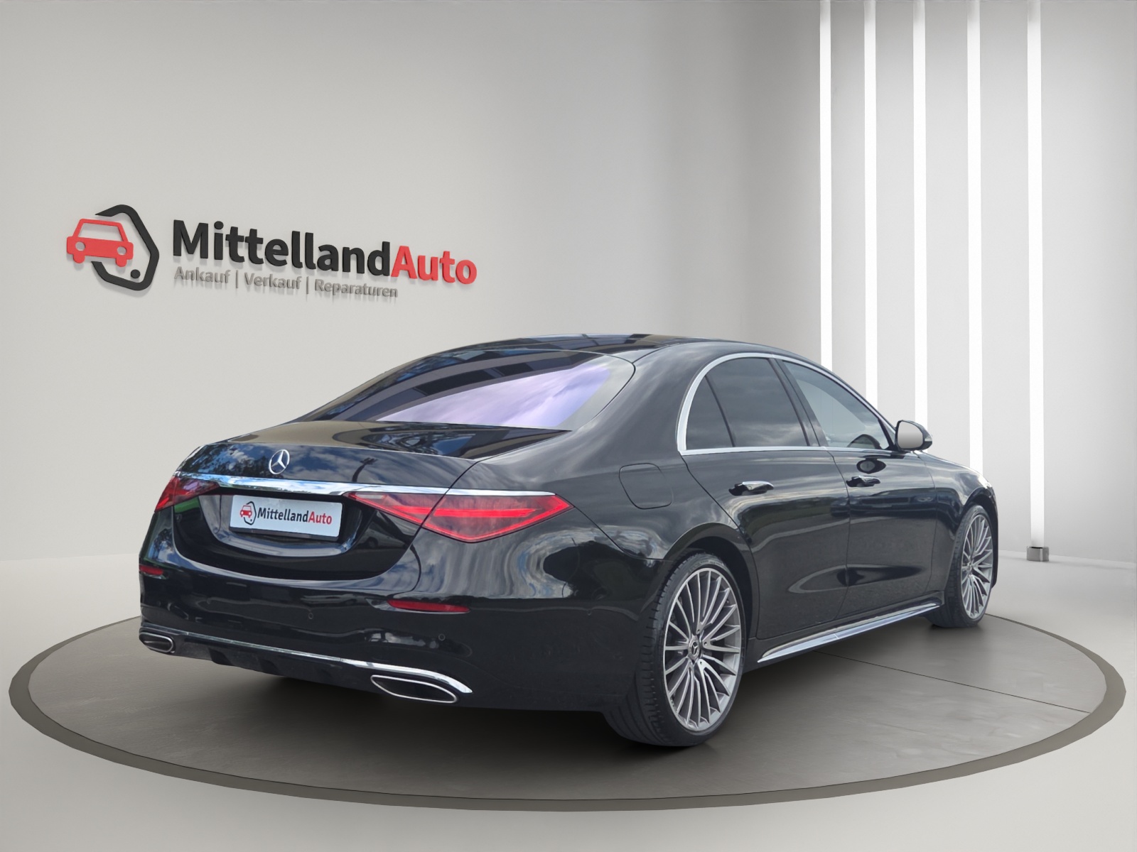MERCEDES-BENZ S 500 4Matic AMG Line 9G-Tronic-image-11