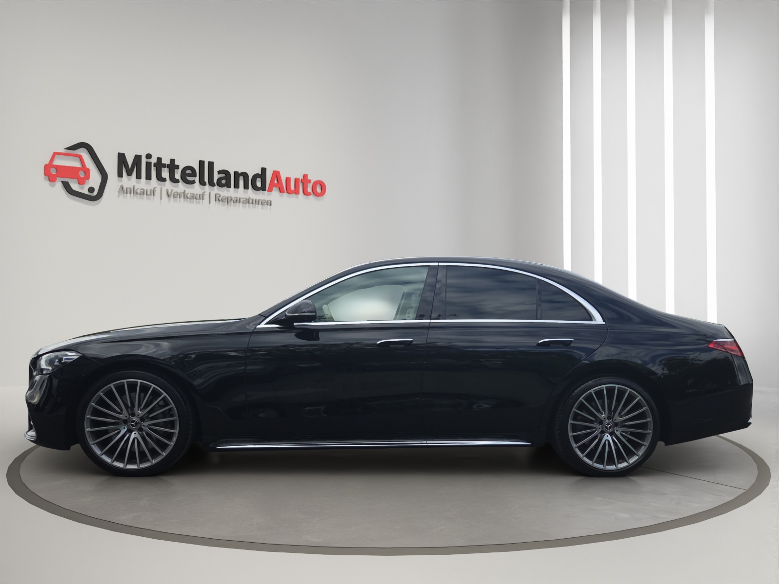 MERCEDES-BENZ S 500 4Matic AMG Line 9G-Tronic-image-4