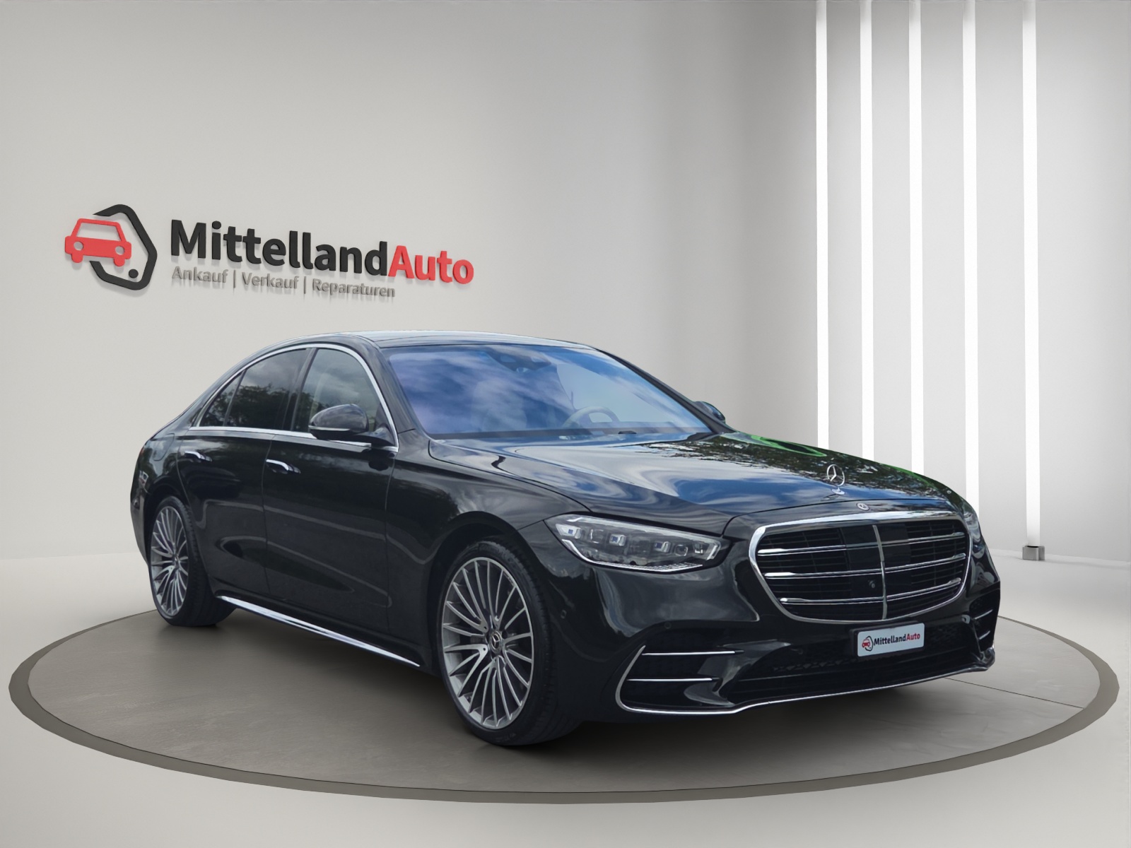 MERCEDES-BENZ S 500 4Matic AMG Line 9G-Tronic-image-2