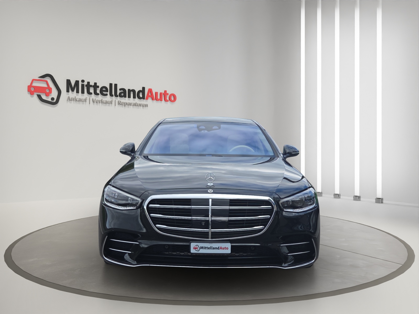 MERCEDES-BENZ S 500 4Matic AMG Line 9G-Tronic-image-1