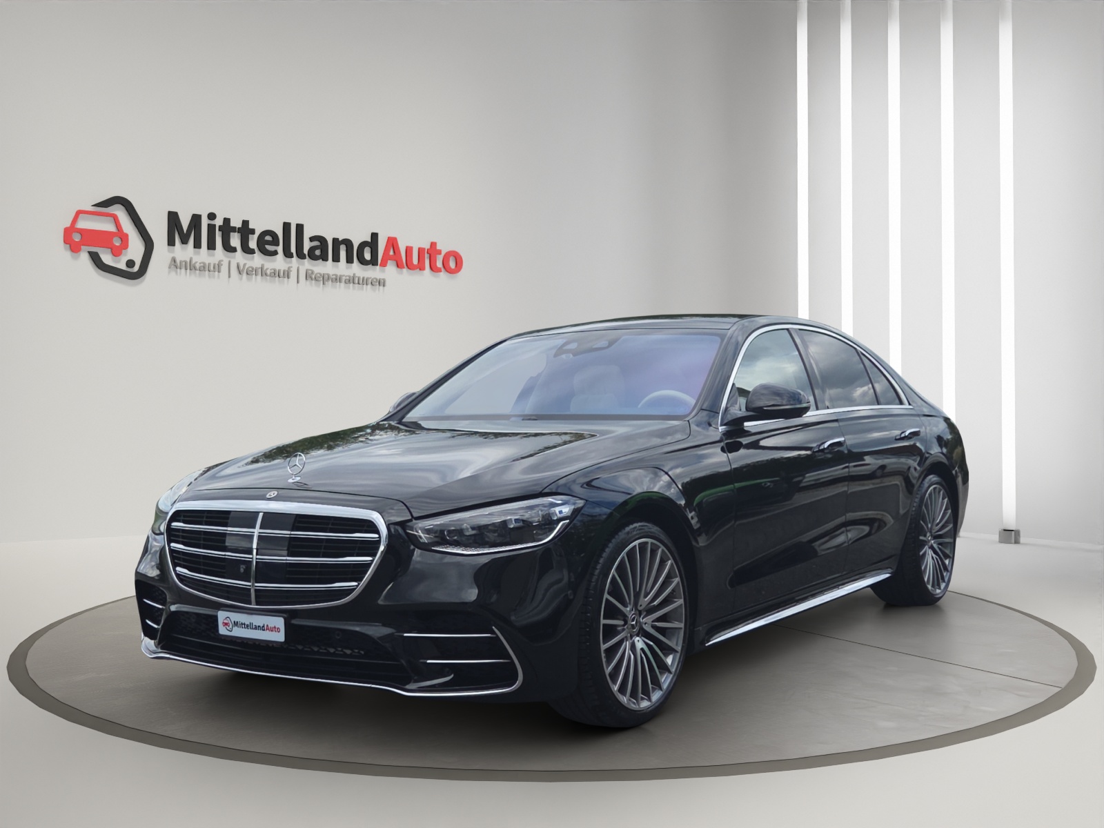 MERCEDES-BENZ S 500 4Matic AMG Line 9G-Tronic-image-0