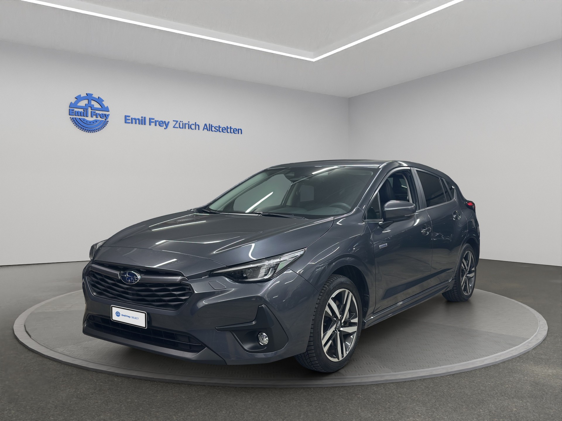 SUBARU Impreza 2.0i e-Boxer Luxury-image-1