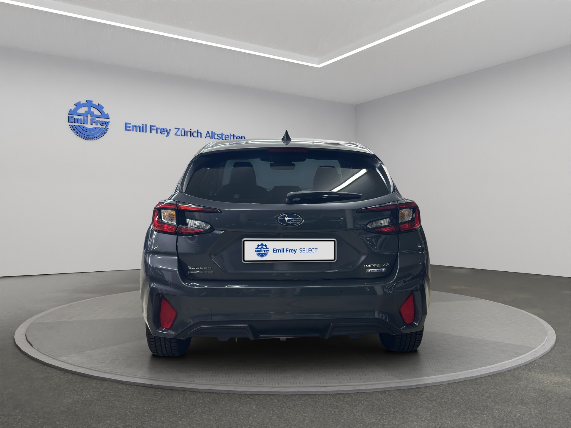 SUBARU Impreza 2.0i e-Boxer Luxury-image-3