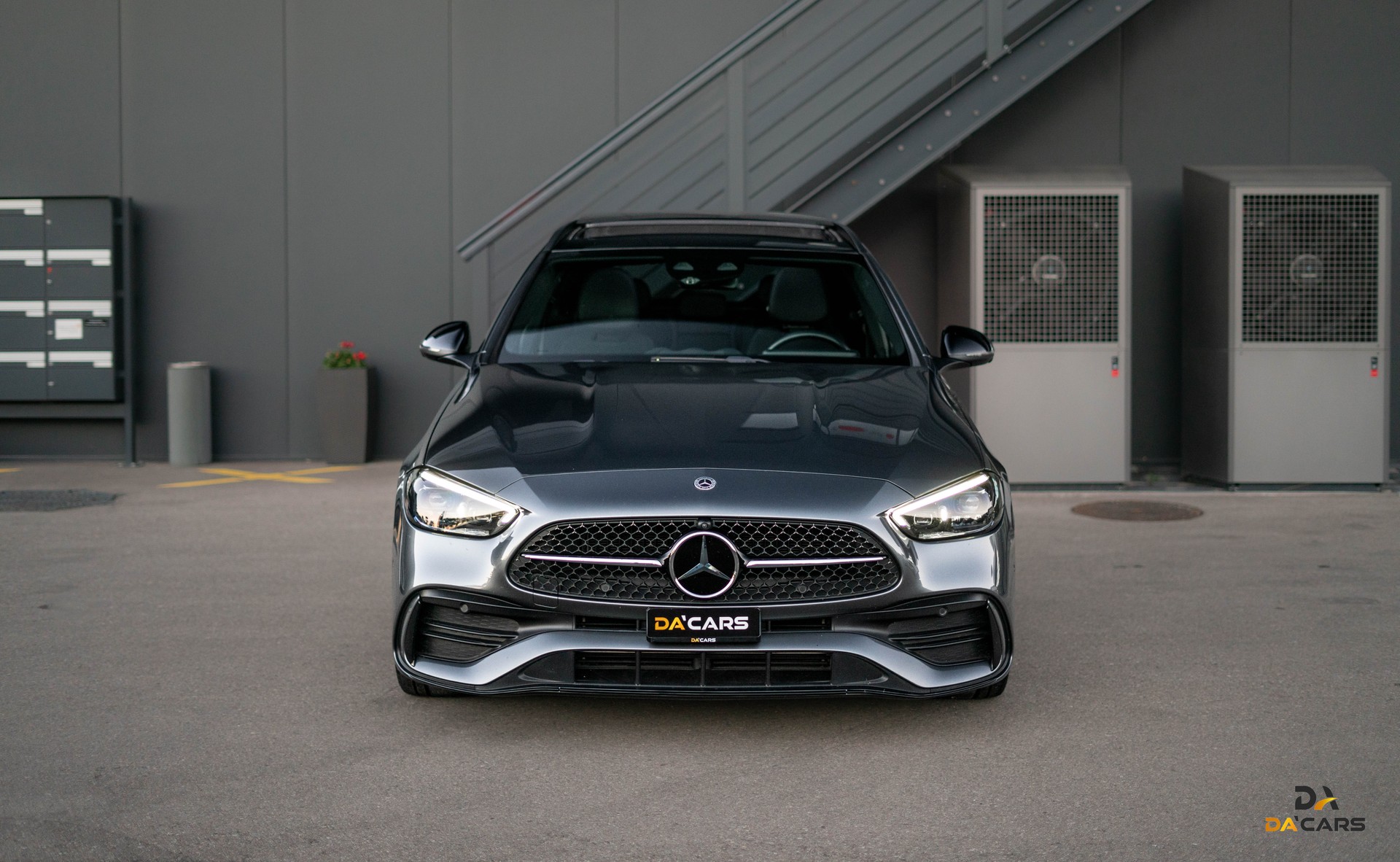 MERCEDES-BENZ C 200 T-Modell AMG Line-image-1