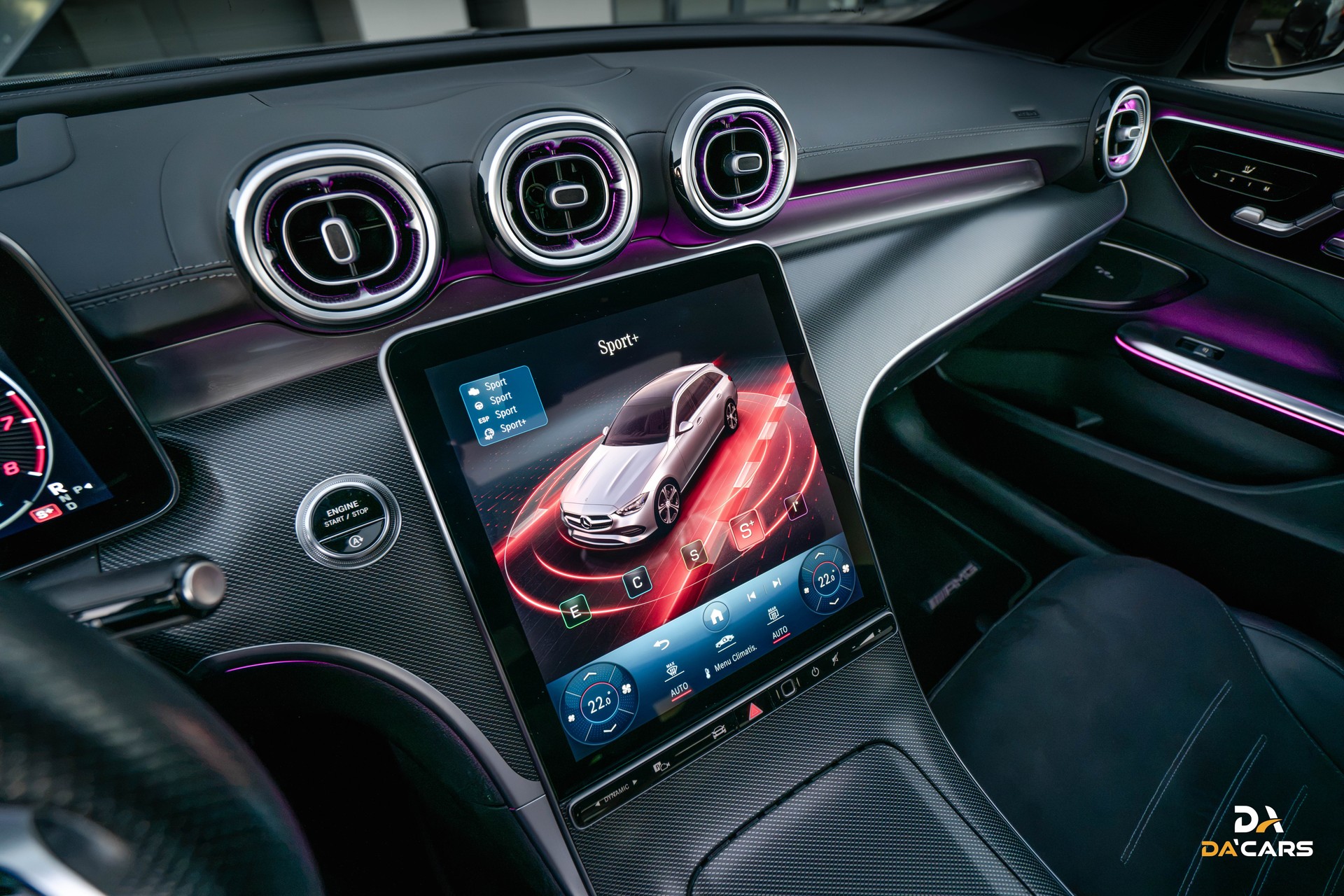MERCEDES-BENZ C 200 T-Modell AMG Line-image-14