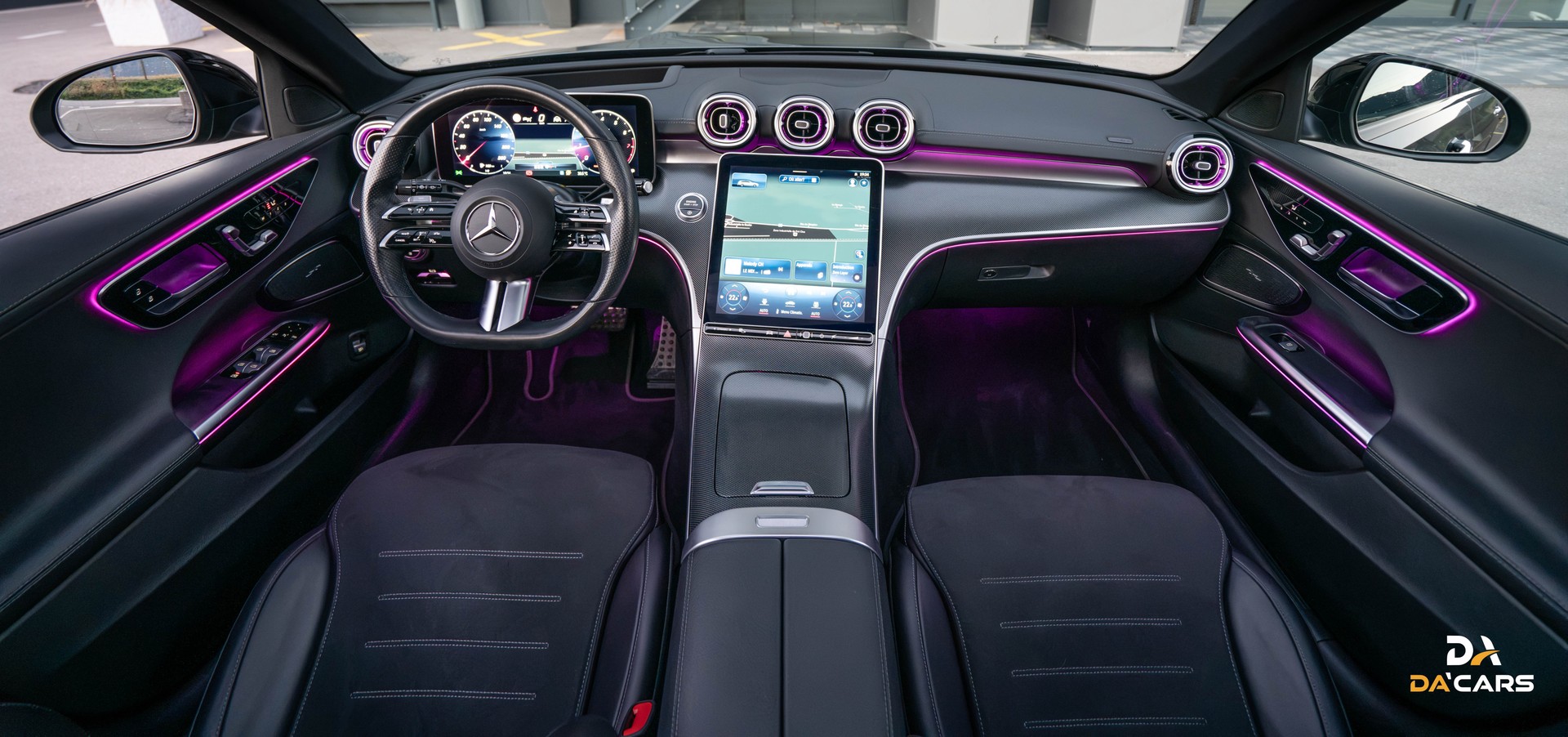 MERCEDES-BENZ C 200 T-Modell AMG Line-image-8