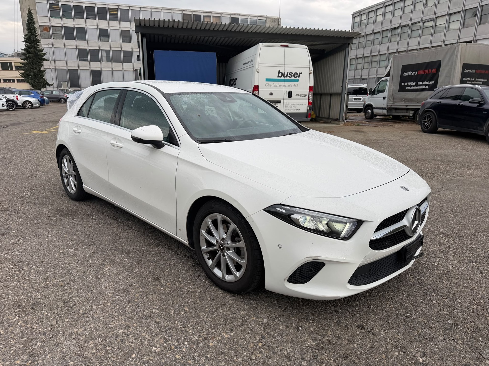 MERCEDES-BENZ A 180 Progressive 7G-DCT-image-1
