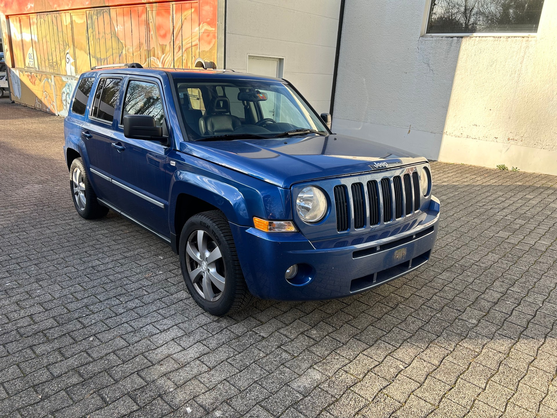 JEEP Patriot 2.4 Limited CVT-image-3