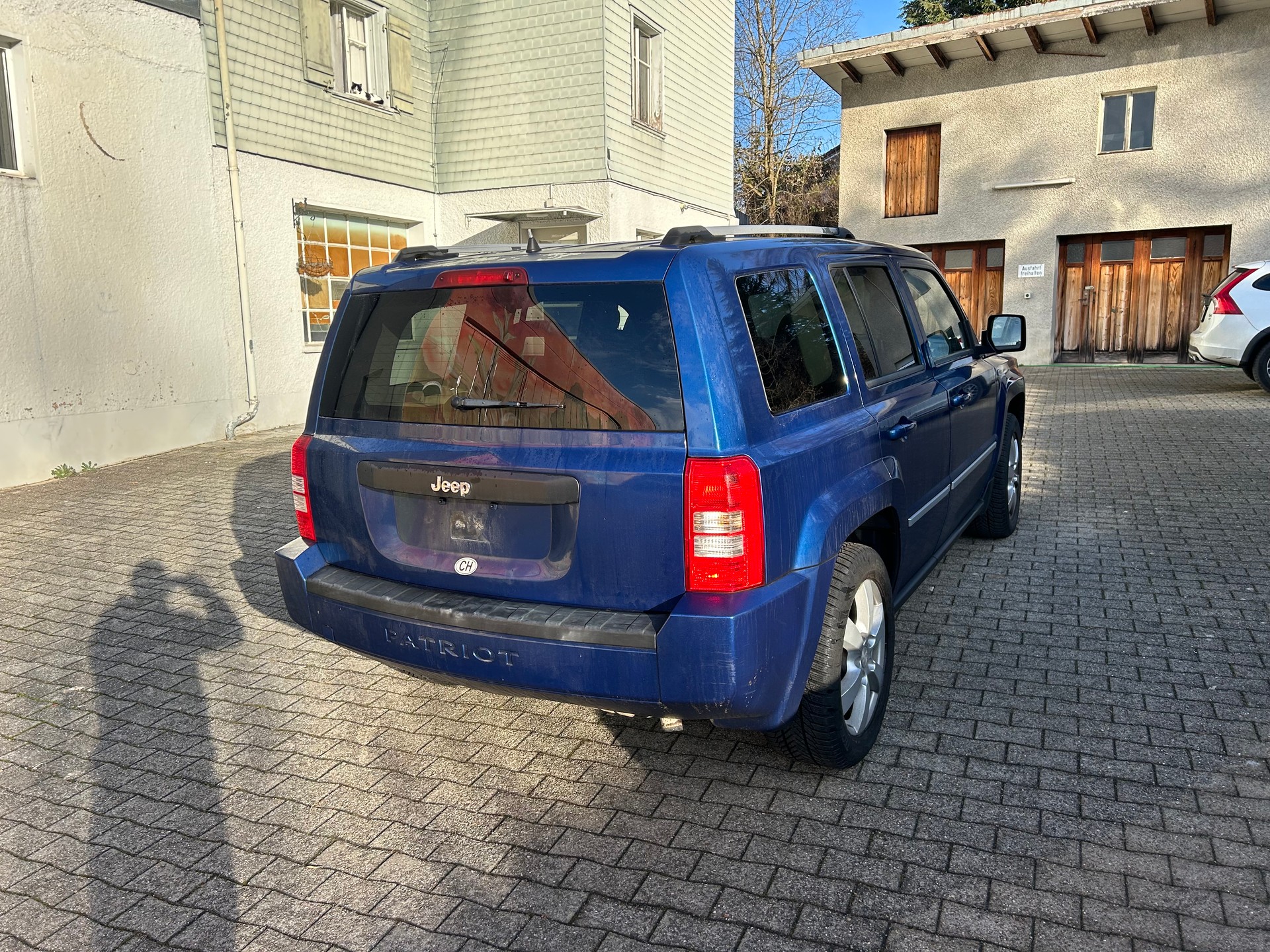 JEEP Patriot 2.4 Limited CVT-image-5