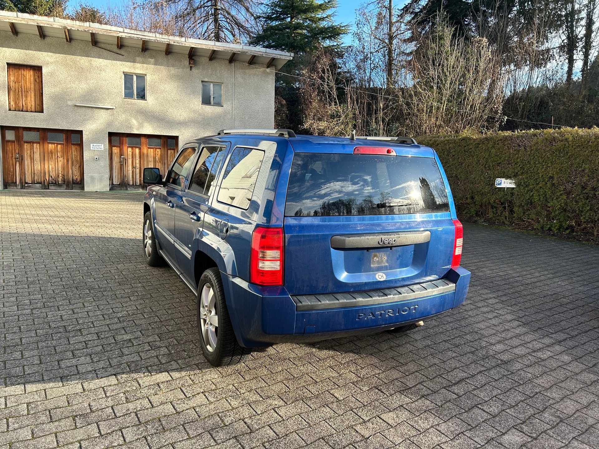 JEEP Patriot 2.4 Limited CVT-image-6