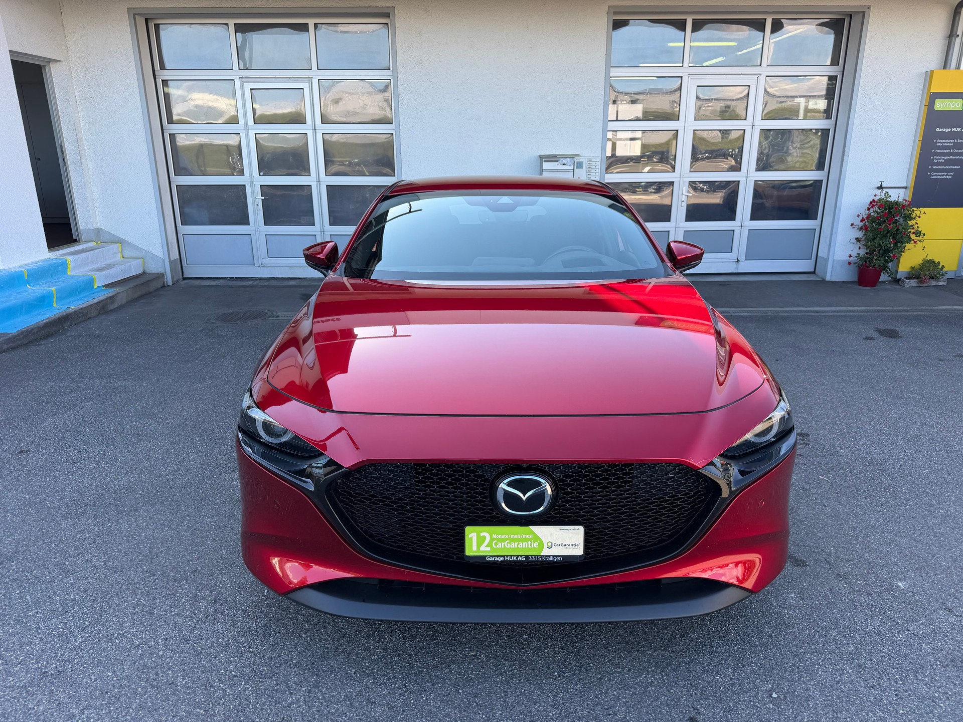 MAZDA 3 Hatchback SKYACTIV-X M Hybrid 180 Revolution AWD Automat-image-1