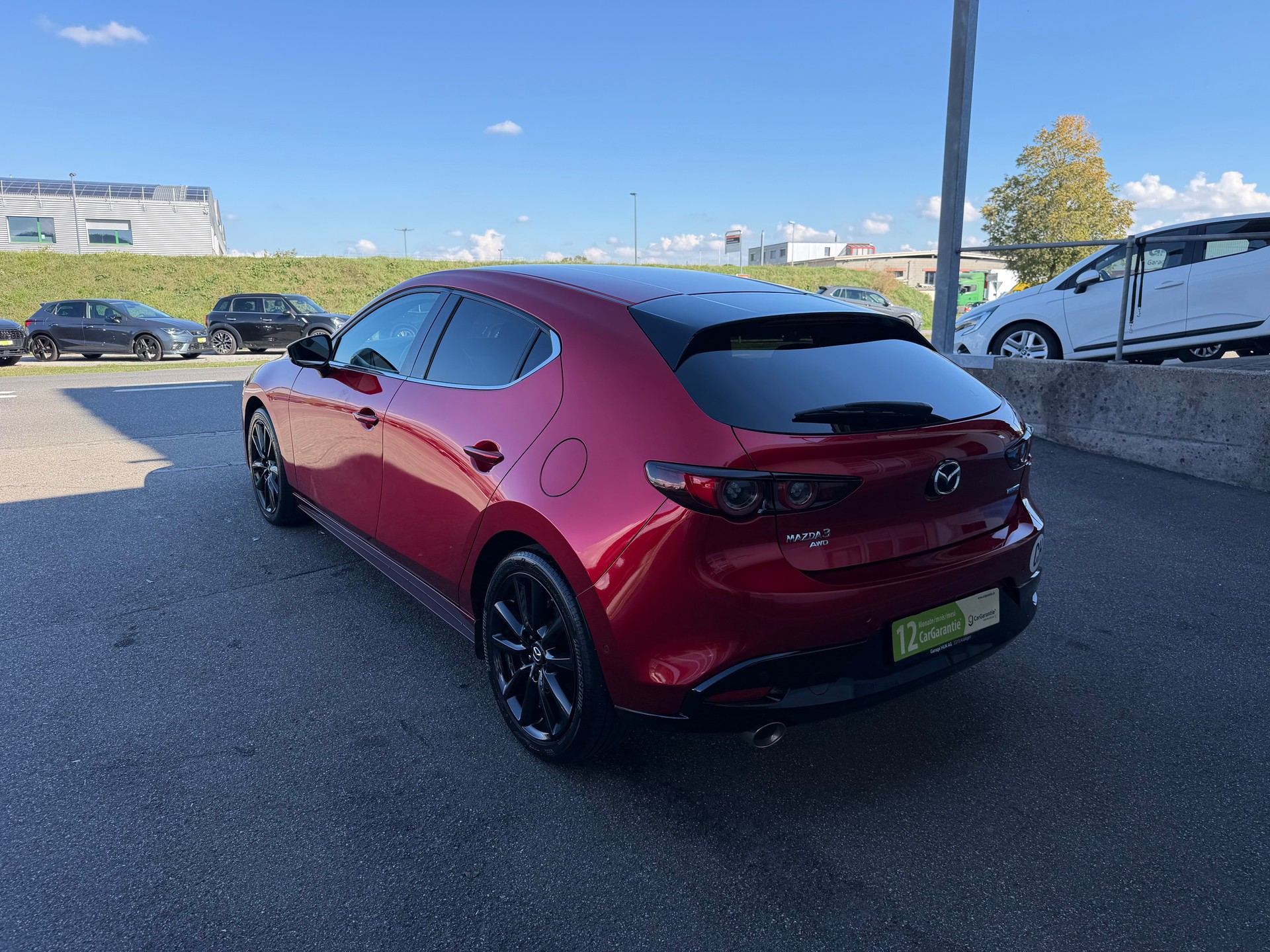 MAZDA 3 Hatchback SKYACTIV-X M Hybrid 180 Revolution AWD Automat-image-3
