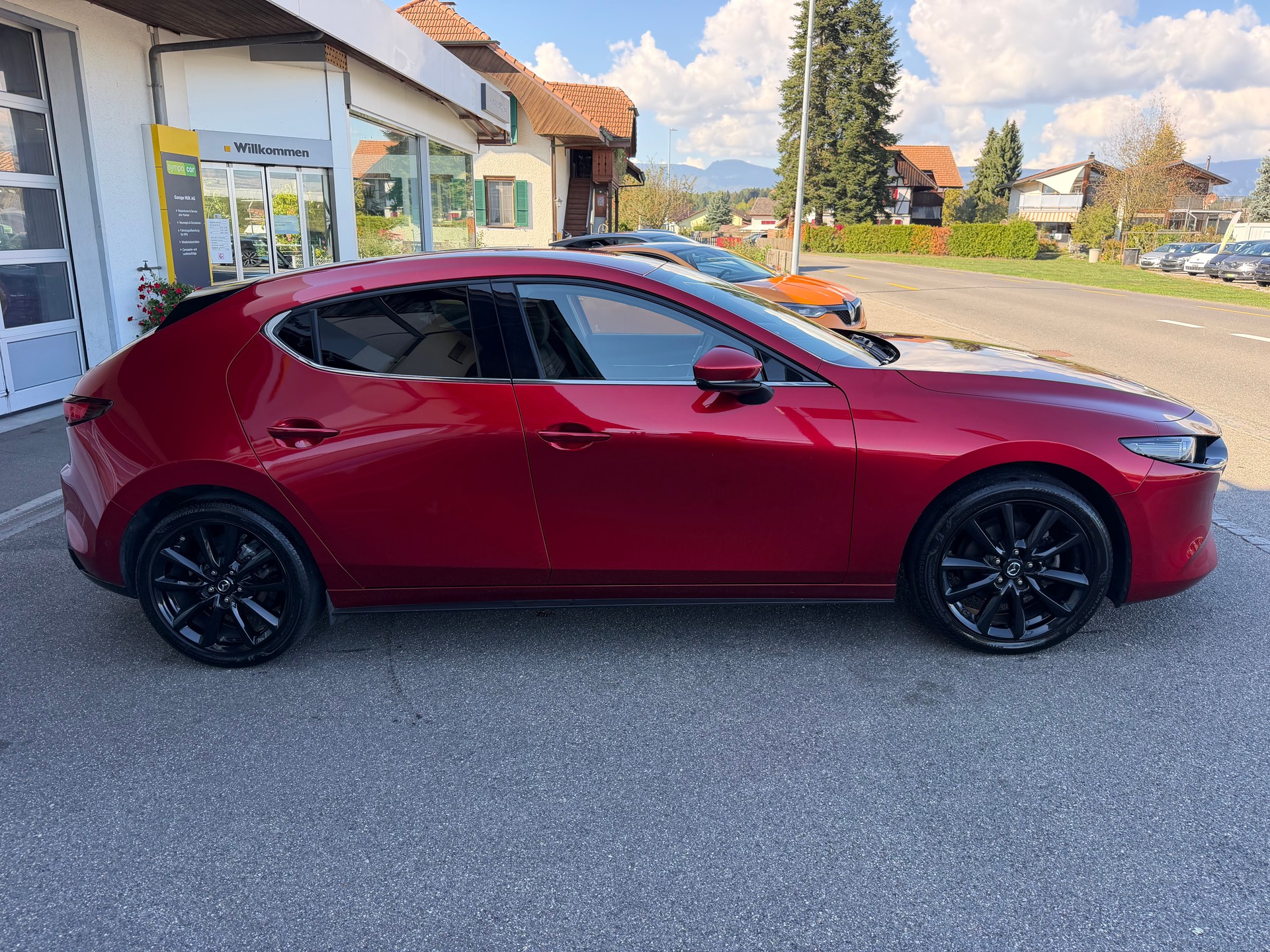 MAZDA 3 Hatchback SKYACTIV-X M Hybrid 180 Revolution AWD Automat-image-4