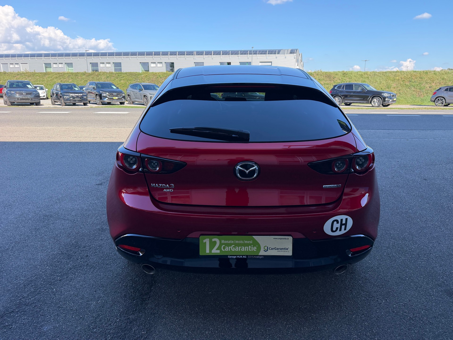 MAZDA 3 Hatchback SKYACTIV-X M Hybrid 180 Revolution AWD Automat-image-2