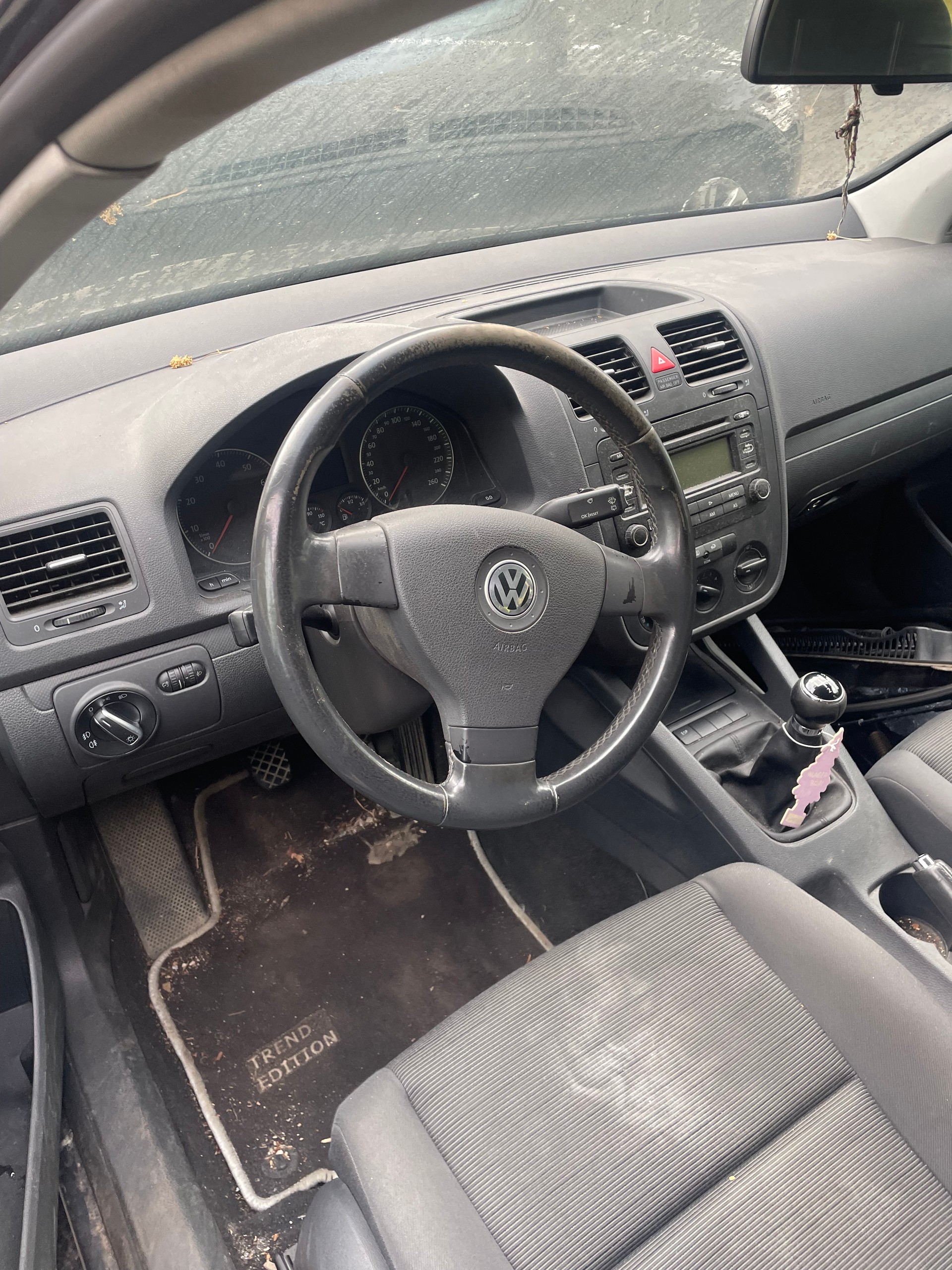 VW Golf 1.6 FSI Comfortline-image-7