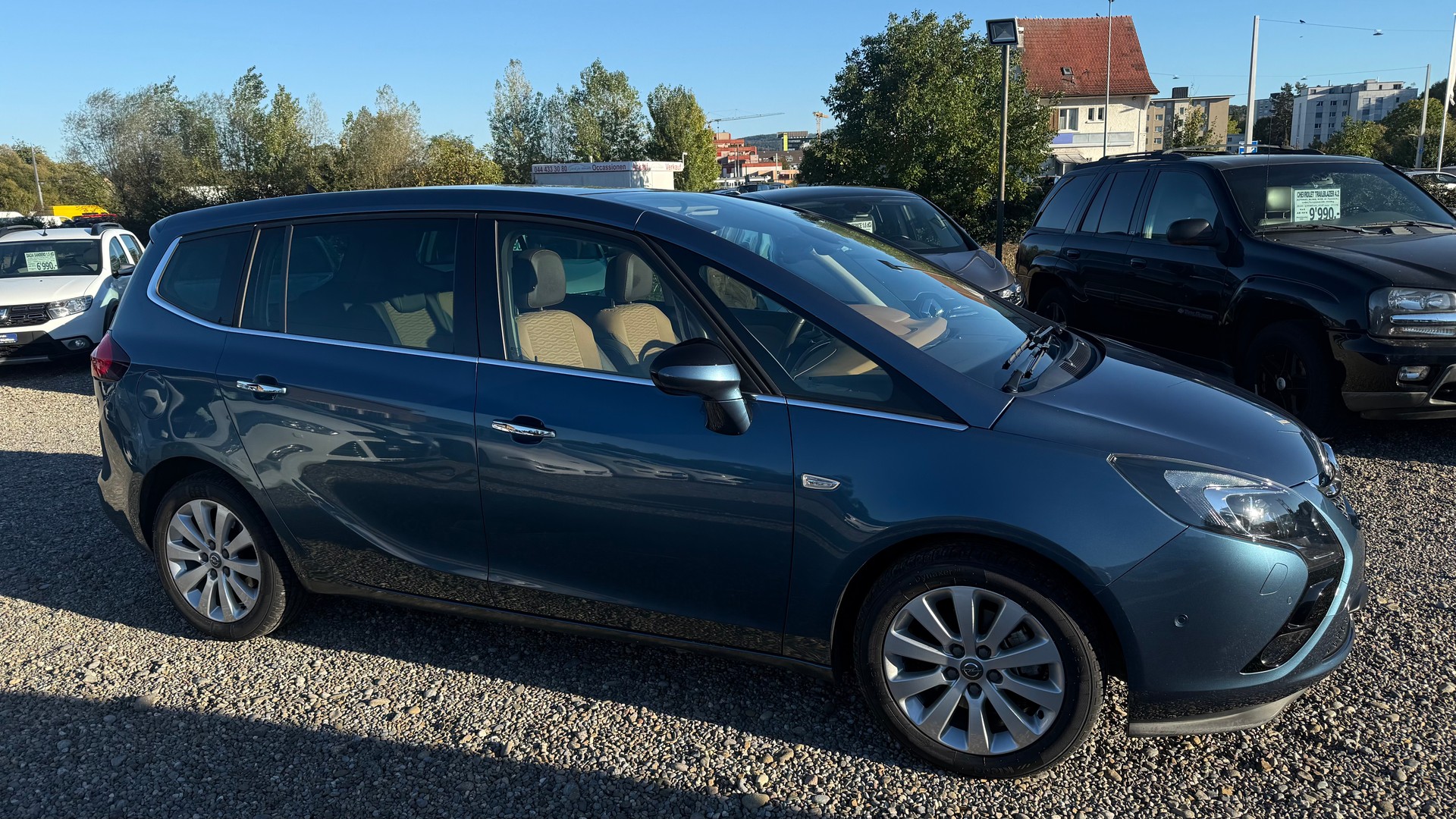 OPEL Zafira Tourer 1.4i 16V Turbo Cosmo Automatic-image-23