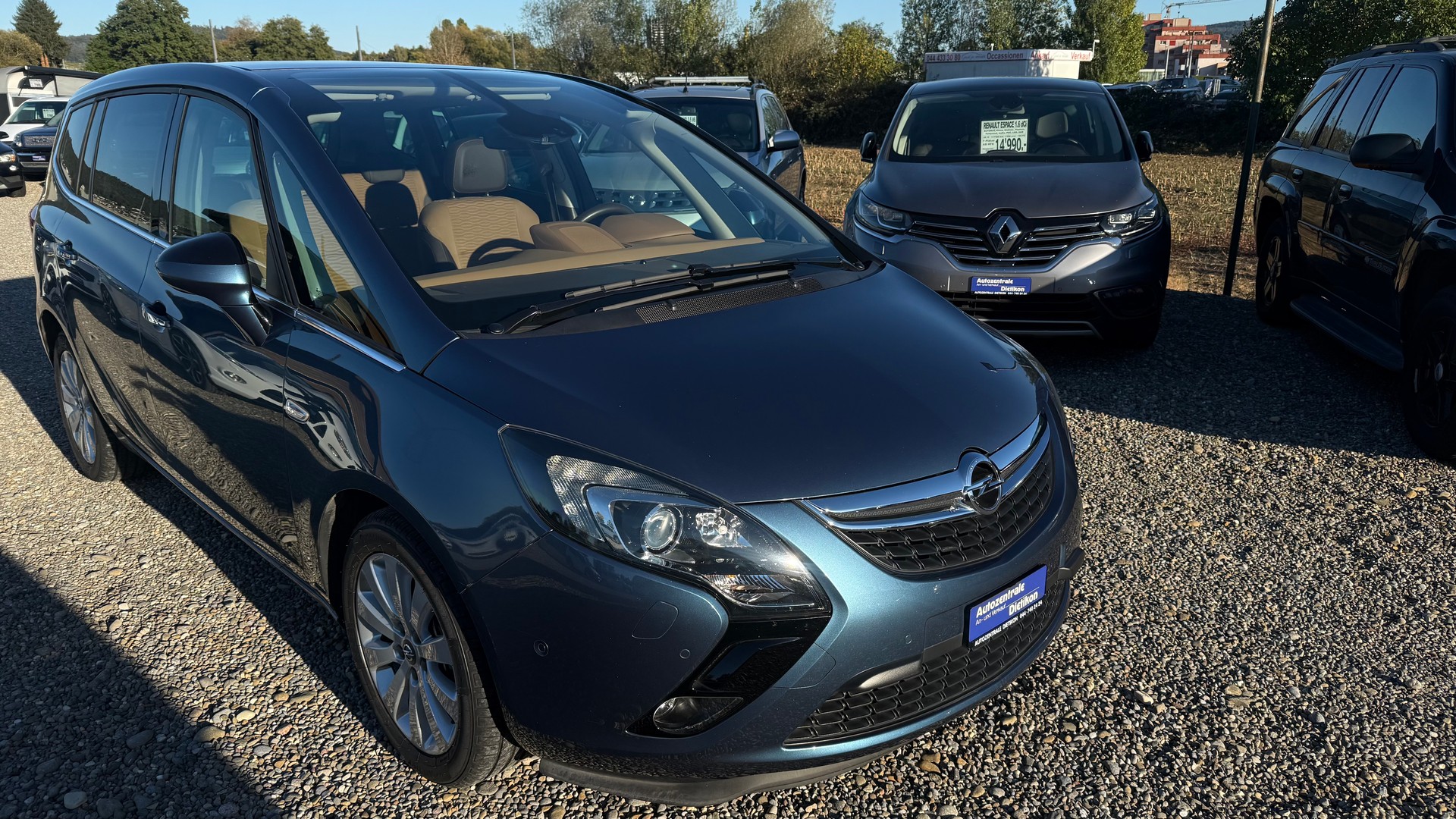 OPEL Zafira Tourer 1.4i 16V Turbo Cosmo Automatic-image-24
