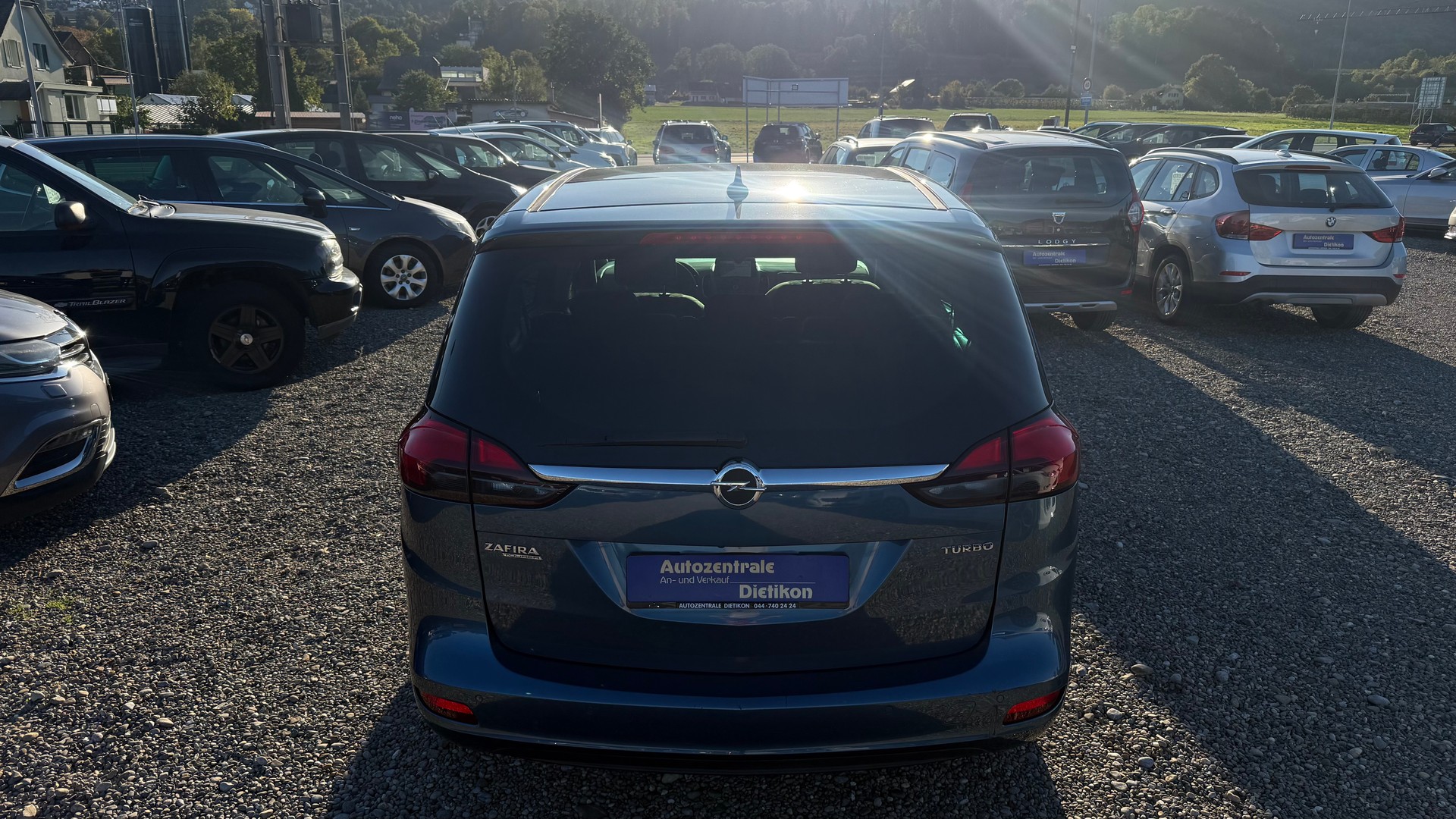 OPEL Zafira Tourer 1.4i 16V Turbo Cosmo Automatic-image-18
