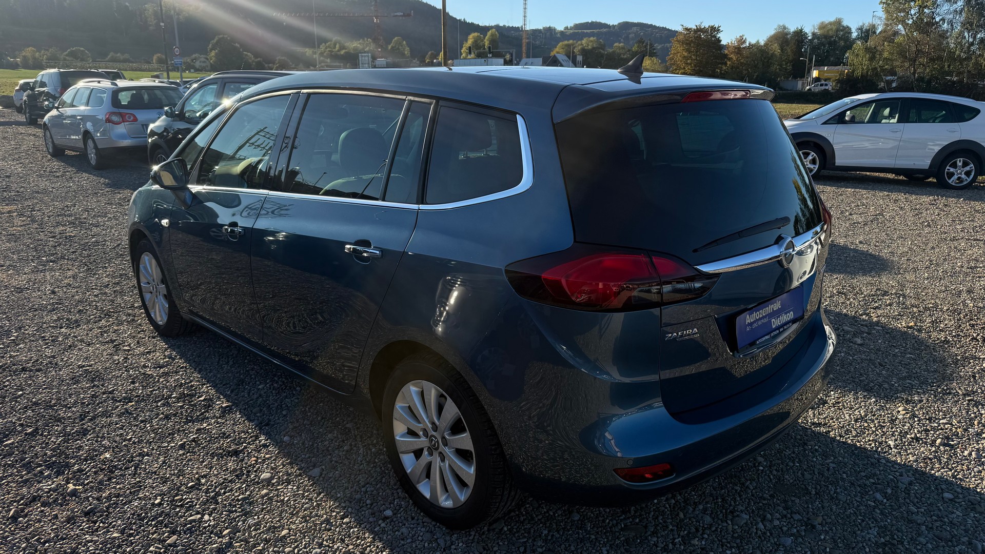 OPEL Zafira Tourer 1.4i 16V Turbo Cosmo Automatic-image-4