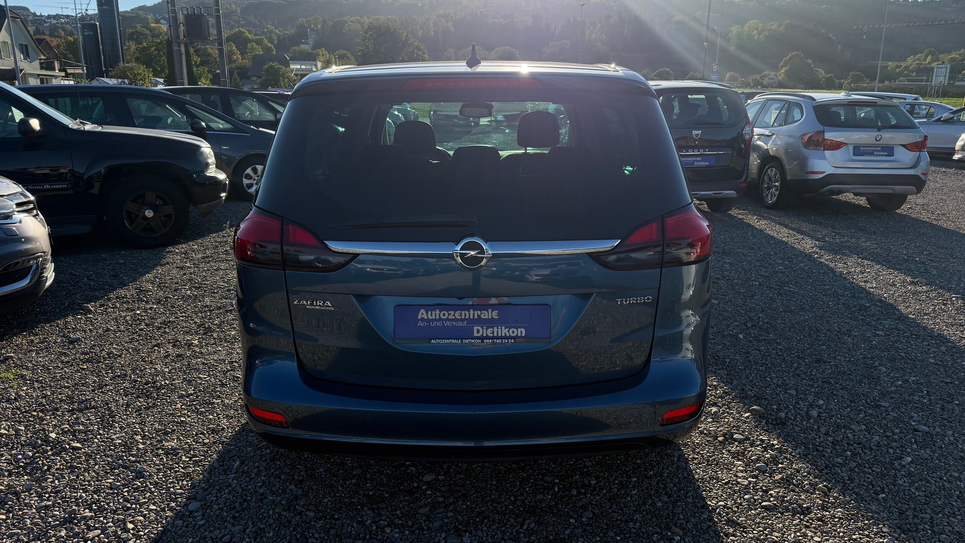 OPEL Zafira Tourer 1.4i 16V Turbo Cosmo Automatic-image-19