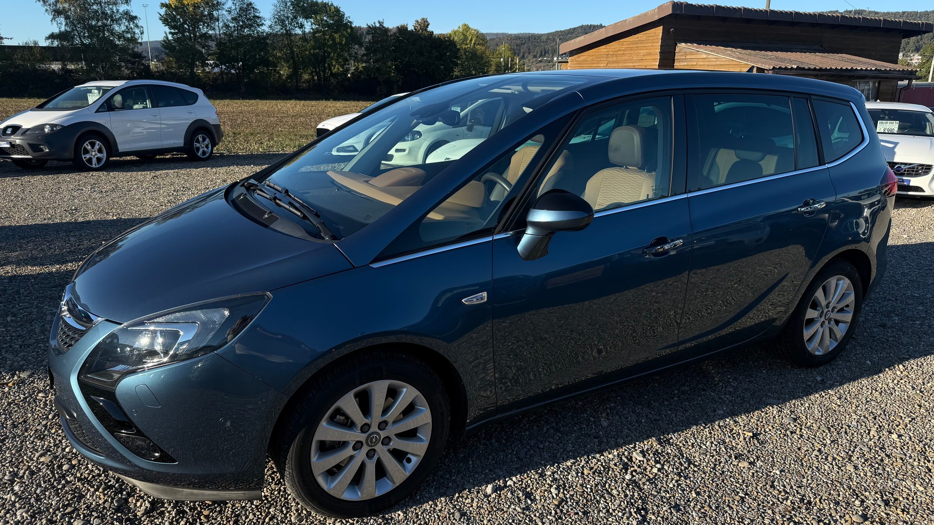 OPEL Zafira Tourer 1.4i 16V Turbo Cosmo Automatic-image-25