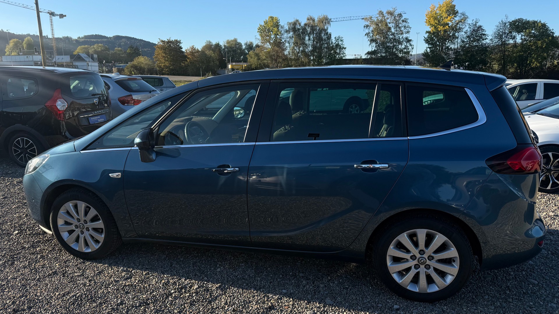 OPEL Zafira Tourer 1.4i 16V Turbo Cosmo Automatic-image-17