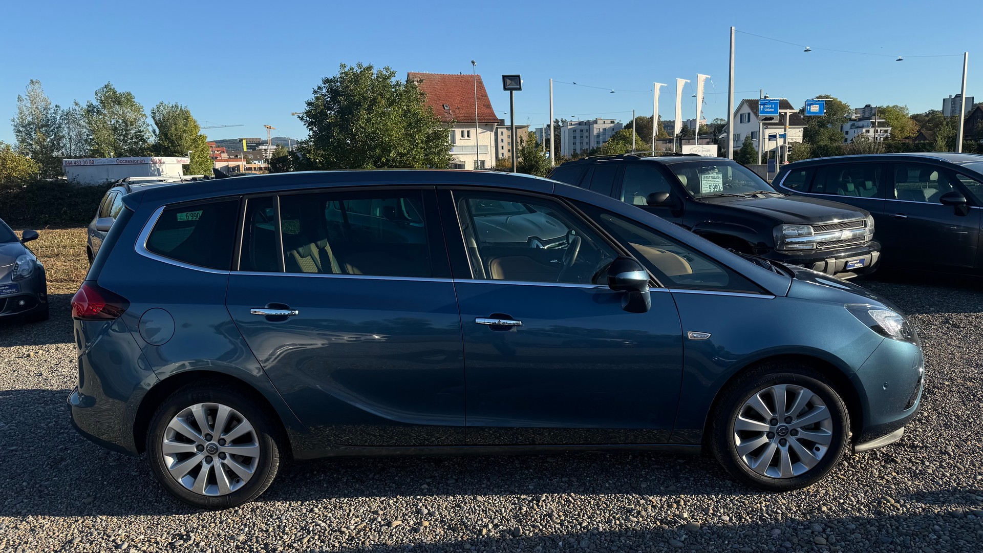 OPEL Zafira Tourer 1.4i 16V Turbo Cosmo Automatic-image-22