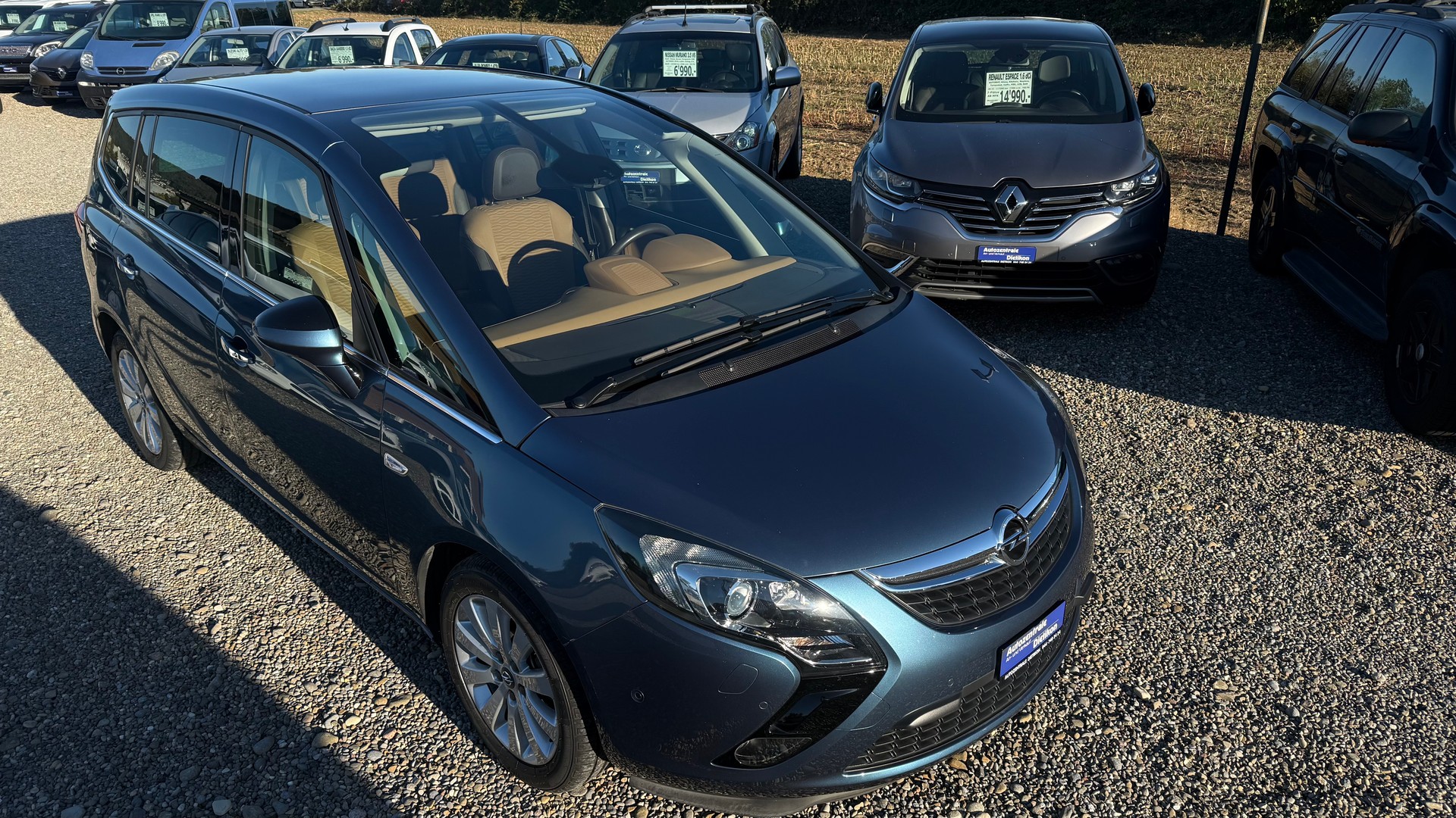 OPEL Zafira Tourer 1.4i 16V Turbo Cosmo Automatic-image-1