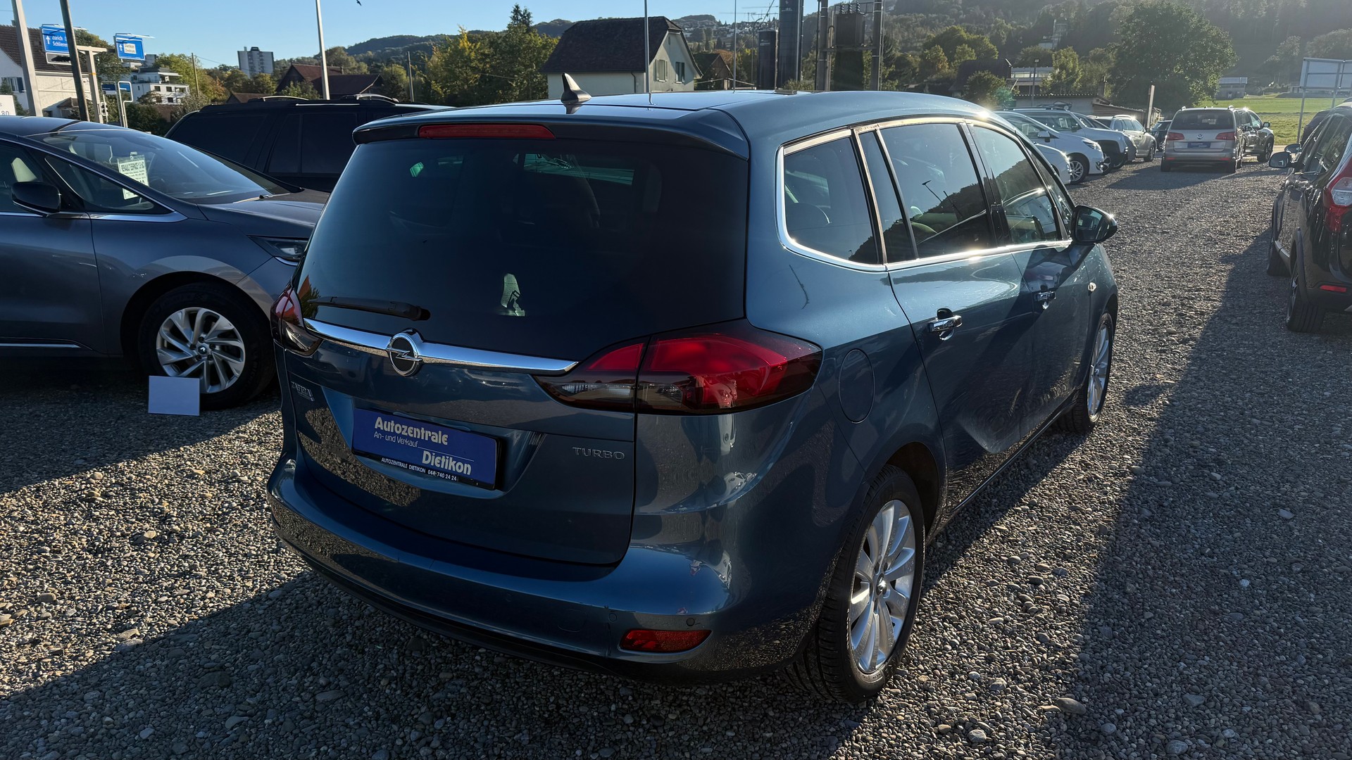 OPEL Zafira Tourer 1.4i 16V Turbo Cosmo Automatic-image-20