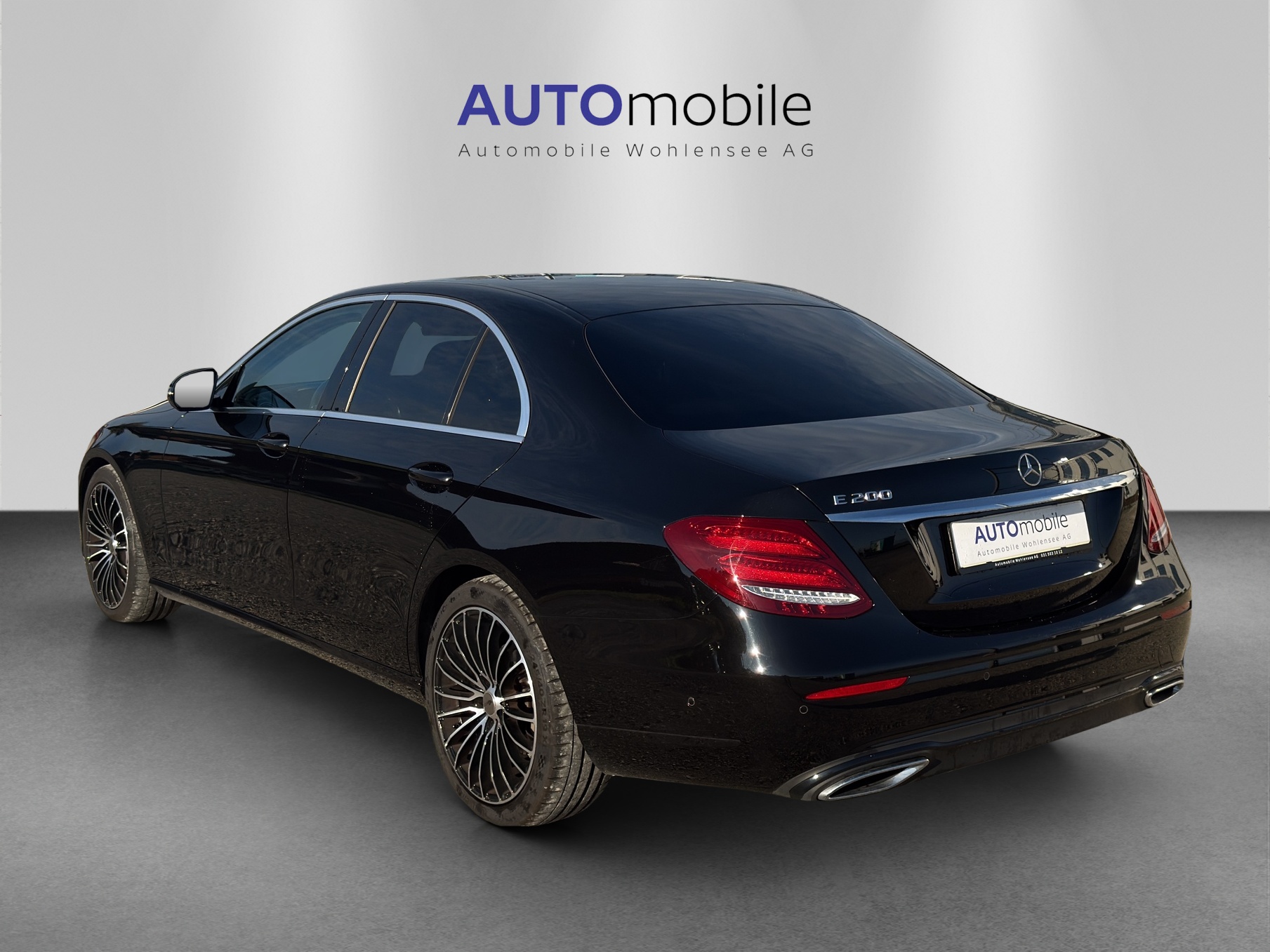 MERCEDES-BENZ E 200 Avantgarde 9G-Tronic-image-6