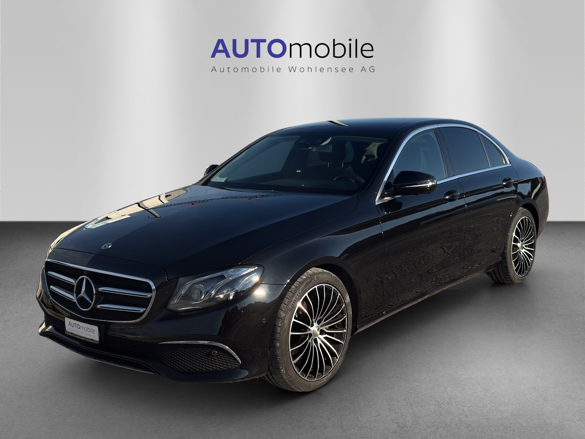 MERCEDES-BENZ E 200 Avantgarde 9G-Tronic-image-1