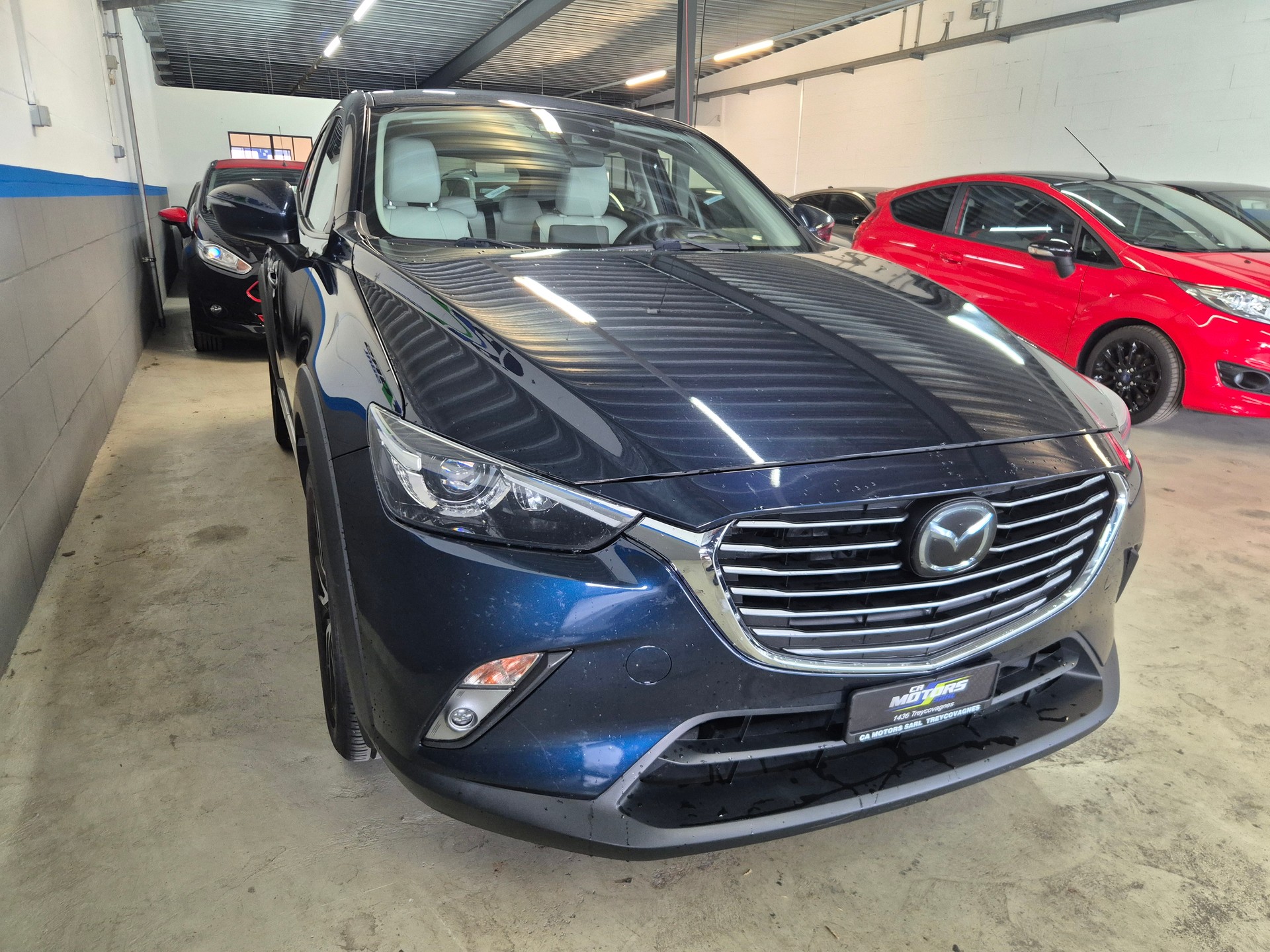 MAZDA CX-3 2.0 Revolution AWD Skyactiv Drive-image-2