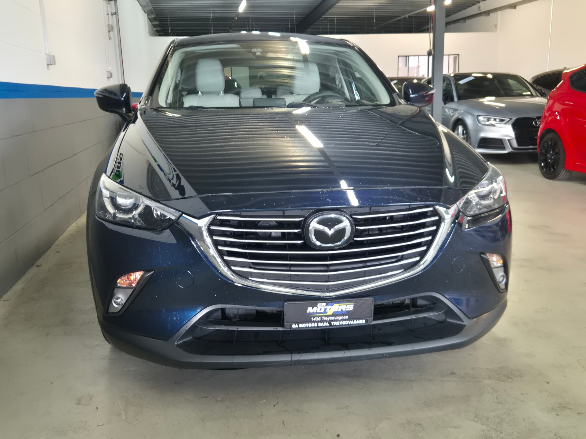 MAZDA CX-3 2.0 Revolution AWD Skyactiv Drive-image-1