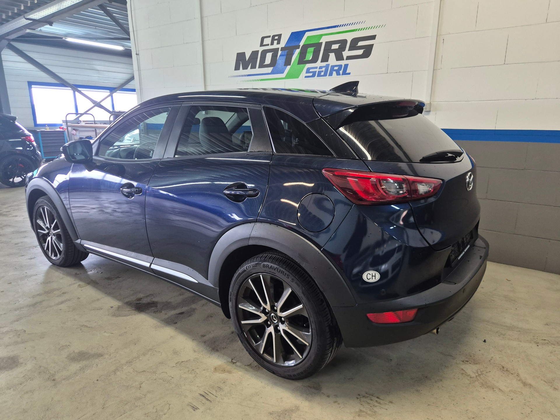 MAZDA CX-3 2.0 Revolution AWD Skyactiv Drive-image-4